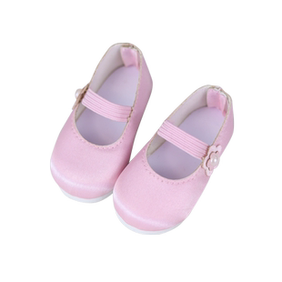 德必胜娃娃鞋子小熊皮鞋BJD娃鞋 4分熊妹圆头小皮鞋40cm dd配件鞋