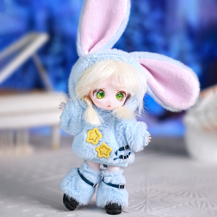 中布娃娃ob11娃衣maytree衣服套装休闲服配件洛丽塔女娃GSC服饰