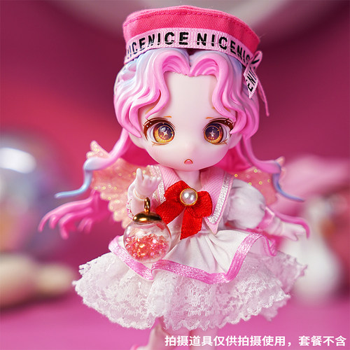 maytree星光学院可动盲盒14cm