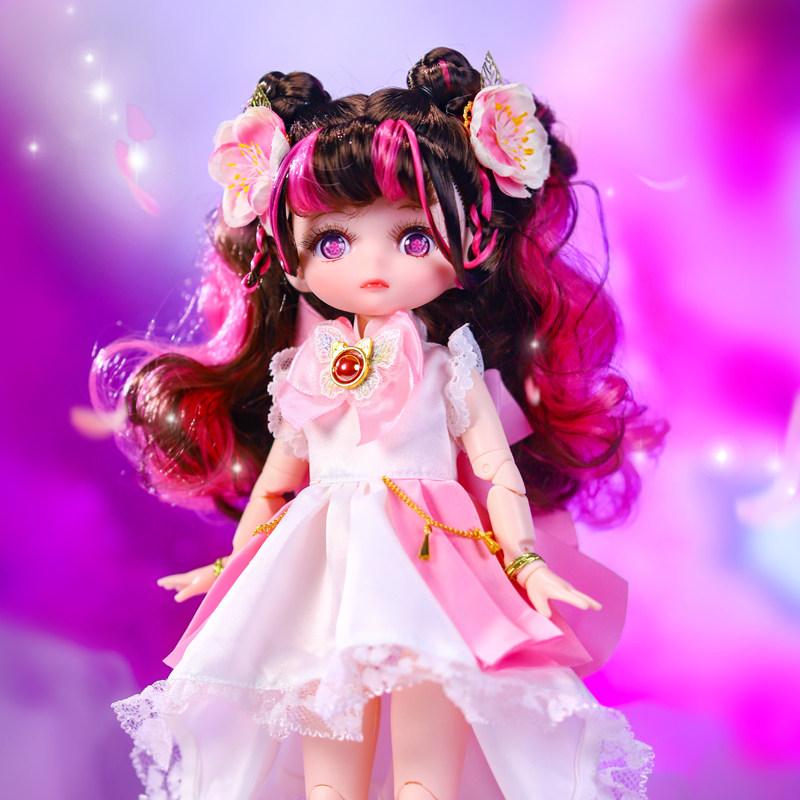 德必胜女娃娃古风星卡梦少女