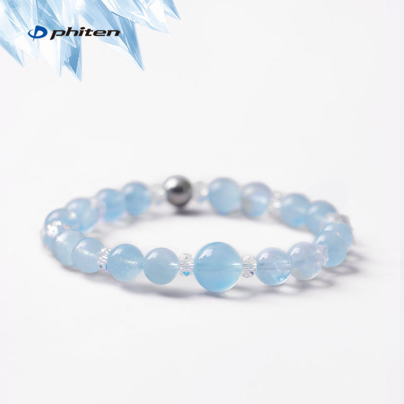 phiten法藤和风水晶手串手链