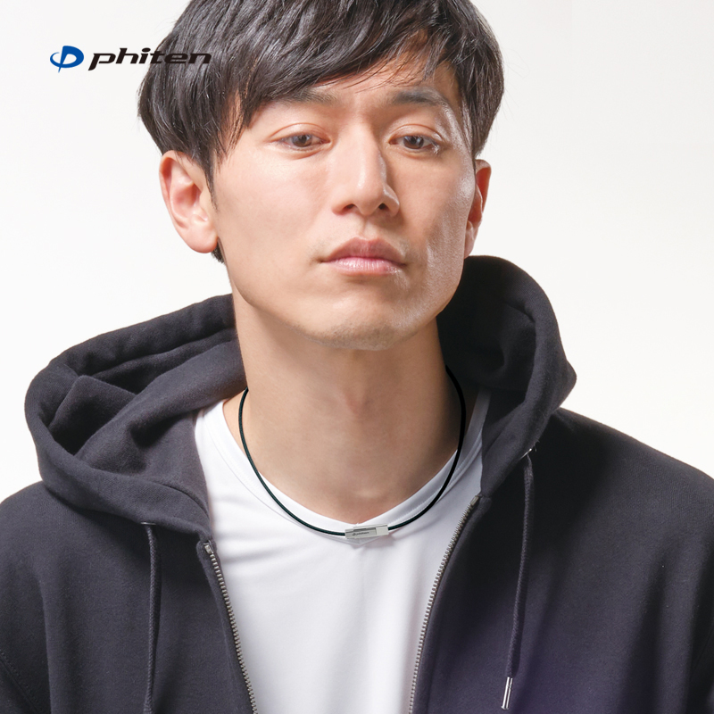 Phiten/法藤颈椎项环方搭扣项链