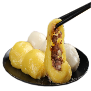 北国鸿达东北特产粘豆包手工大黄米黏豆包糯米白豆包纯年豆包邮