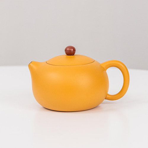 陈德生黄金段泥凤鸣西施壶手工泡茶壶新款茶壶泡茶家用紫砂壶