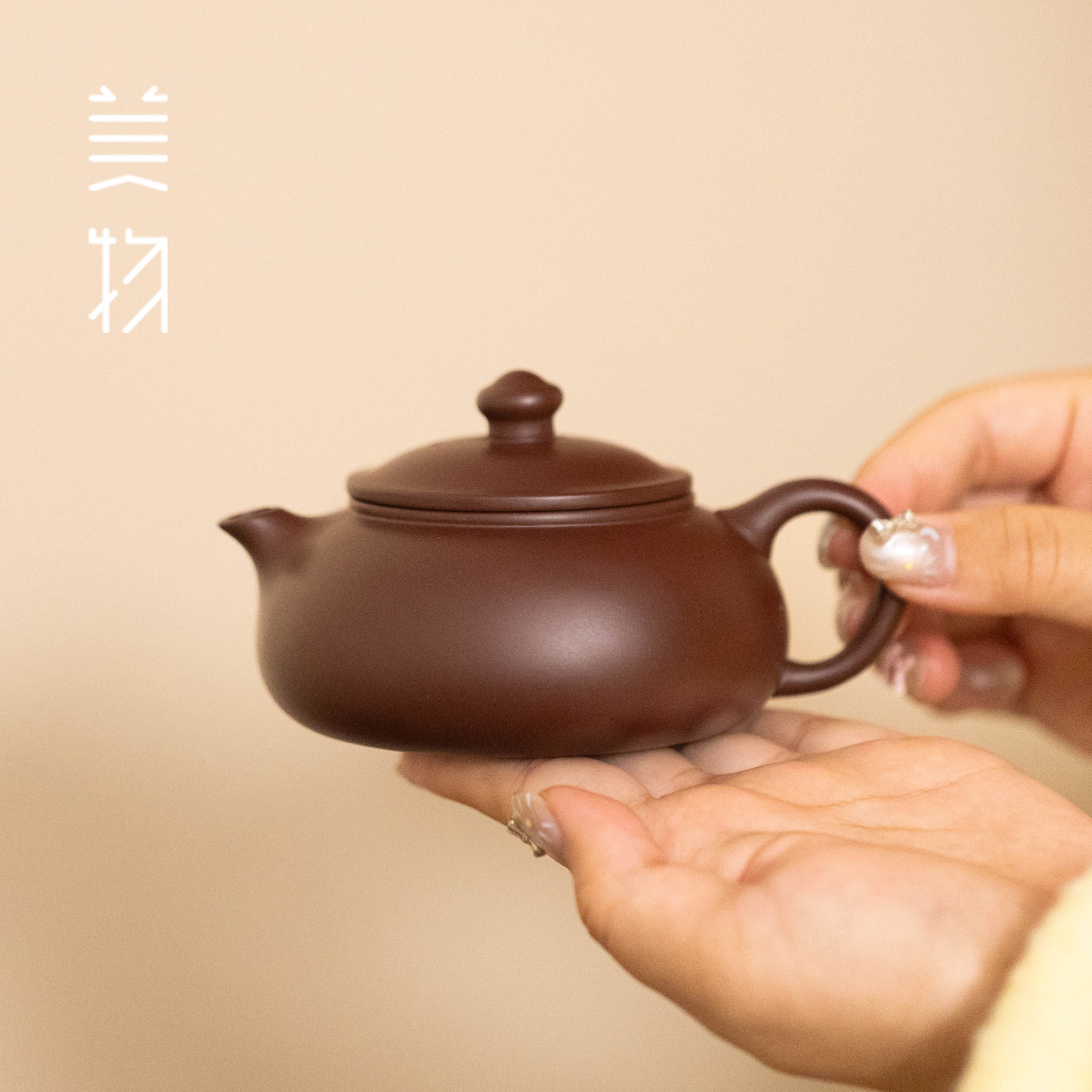 原矿紫泥寒江壶茶壶精工壶宜兴紫砂大红袍高端茶具纯手工泡茶壶