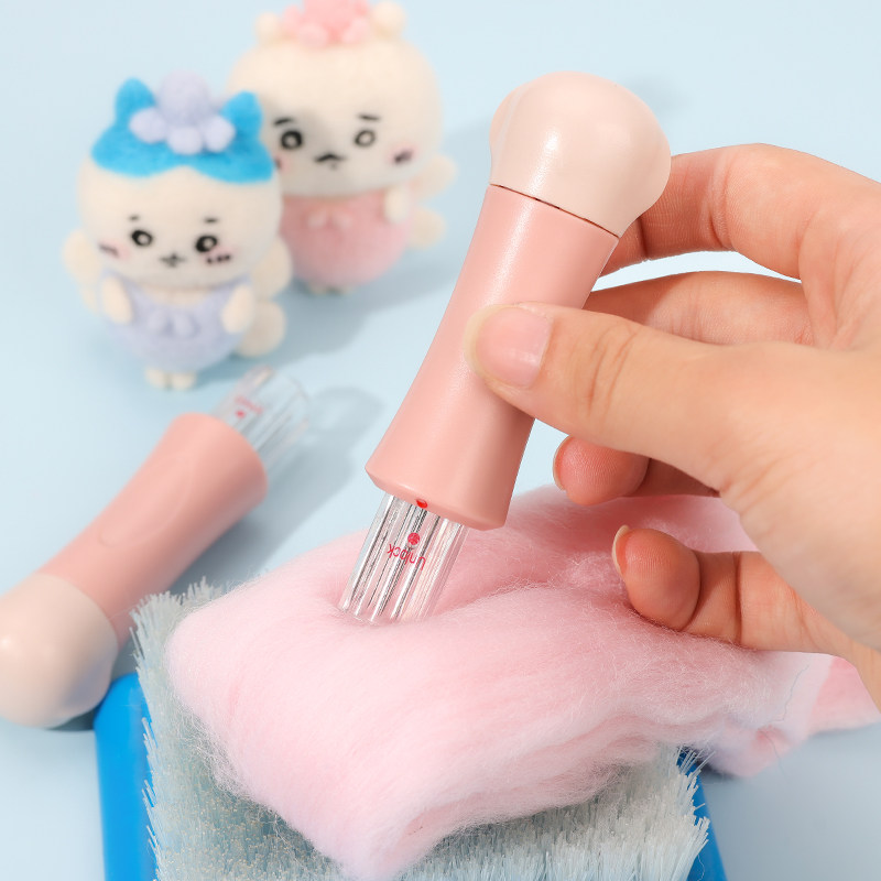羊毛毡戳戳乐手工diy针8针3针7针戳笔刺针可换头易毡化扎扎乐工具