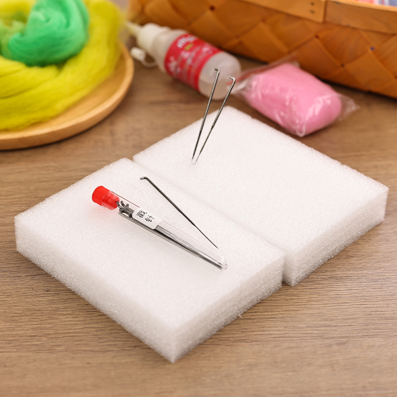 手工羊毛毡diy编织毛线团