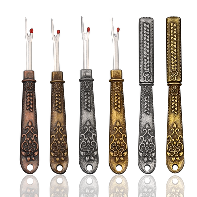 刺绣拆线器手工剪衣服拆线工具十字绣挑线割线器缝纫拆线刀复古