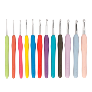 钩针工具套装新手入门编织毛线针包包玩偶宝宝鞋帽子勾针送教程