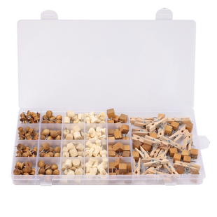 原木图钉按钉大头工字钉手工装饰照片创意黑板报diy缝纫定位针