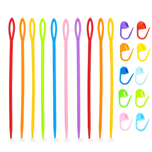 缝合针毛线编织缝针大头塑料针毛衣缝针毛线玩具缝针 毛衣袖子针