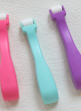 塑料滚筒缝纫工具接缝推布轮压布轮滚压布压印器家用DIY缝纫工具