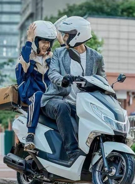 HONDA五羊本田女装踏板摩托车NCR125全新库存车特价处理5台