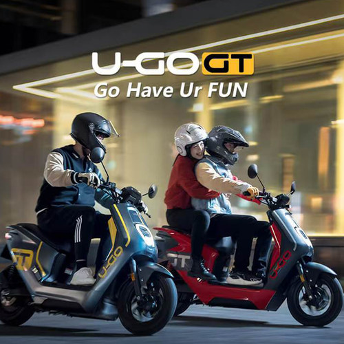 HONDA本田UGO速度电动摩托车