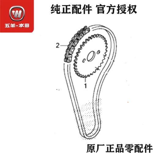 HONDA摩托车配件原厂配件
