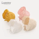Luassy Baby Hat Spring и осень Thin Pure Cotton Girls and Girls 'Baby Pigturine Hats