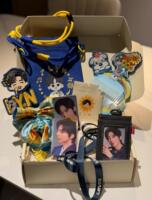 Official genuine Liu Yuning Kugou Gift Box, official genuine endorsement, small card gift box, birthday gift collection thumbnail 8