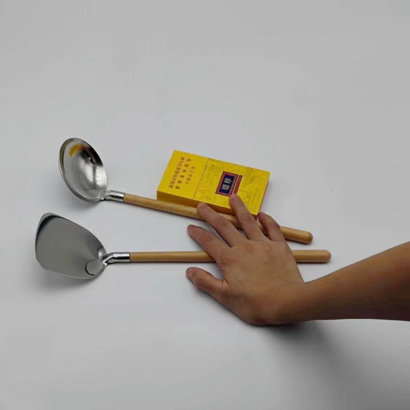 304不锈钢迷你小铲子炒菜锅铲