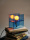 Акриловый ночник sunrise blue ocean atmosphere light ночник креативная декоративная настольная лампа дизайнерская оригинальная настольная лампа для рабочего стола mini 2