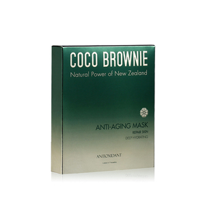 Coco Brownie新西兰初老虾青素不老面膜女补水保湿提亮抗氧化
