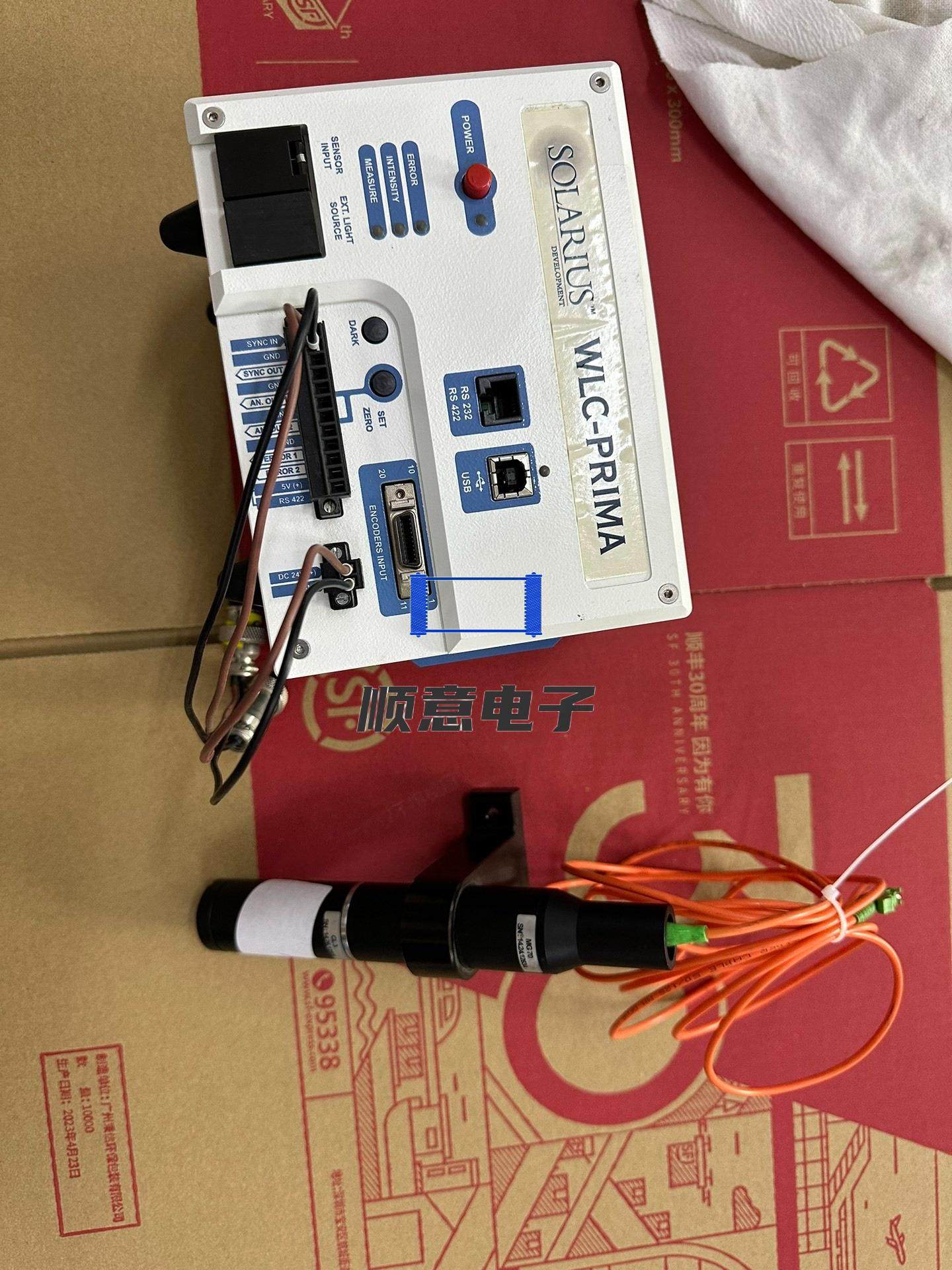 法国stil司逖光谱共聚焦位移传感器(厚度计,万分表)控制器