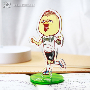 不正常队长原创 绝杀宽阿宽克罗斯周边桌面摆件亚克力立牌卡通