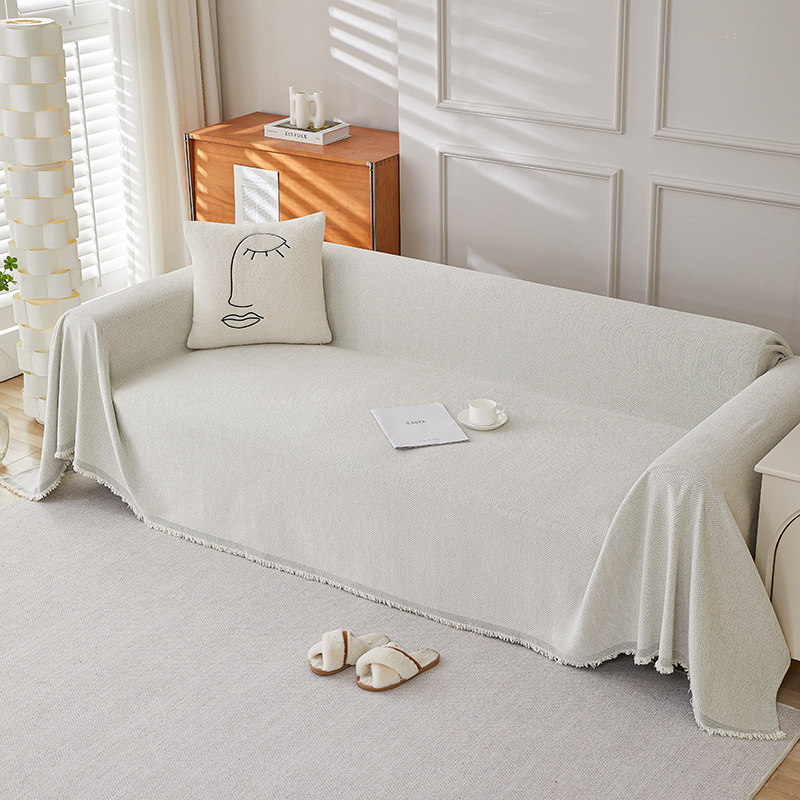 雪尼尔人字纹沙发巾盖布四季通用全盖毯2023防猫抓沙发套罩坐垫子,居家布艺,沙发套,淘宝优惠券,粉丝福利购,淘宝优惠卷