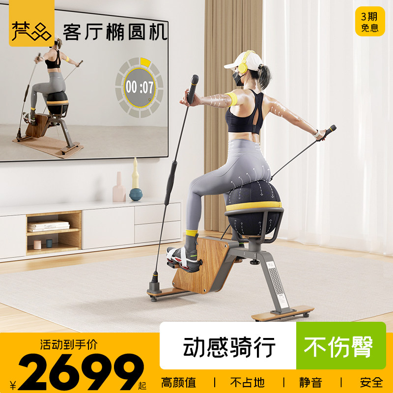 梵品动感单车家用小型健身单车室内运动器材减肥