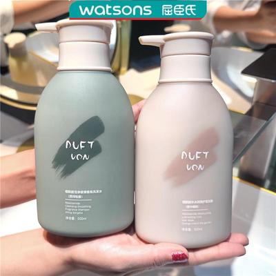 屈臣氏屈臣氏DUFT VON洗发水护发素沐浴露柔顺改善毛躁去头屑控油