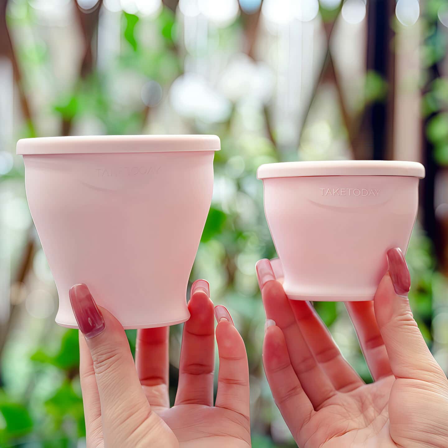 水杯女生便携折叠杯外出旅行迷你出差运动压缩口袋杯子硅胶耐高温