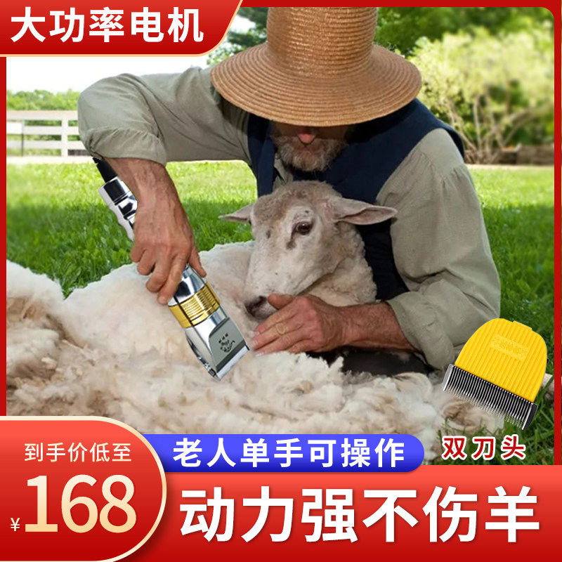 利特锐专业羊毛电推剪剃羊毛电推子绵羊绒山羊宠物狗专用剪毛器