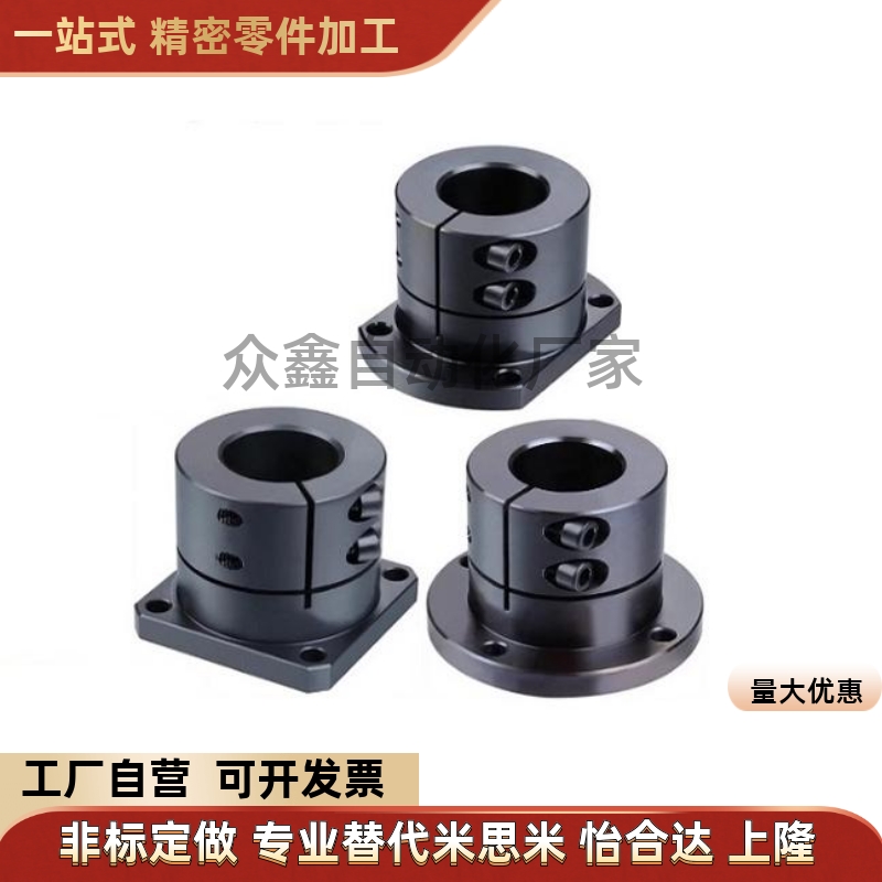 替米斯米型导向轴支座支架-GBL12/STHWSBL-12-16-20-25-30-35-40-