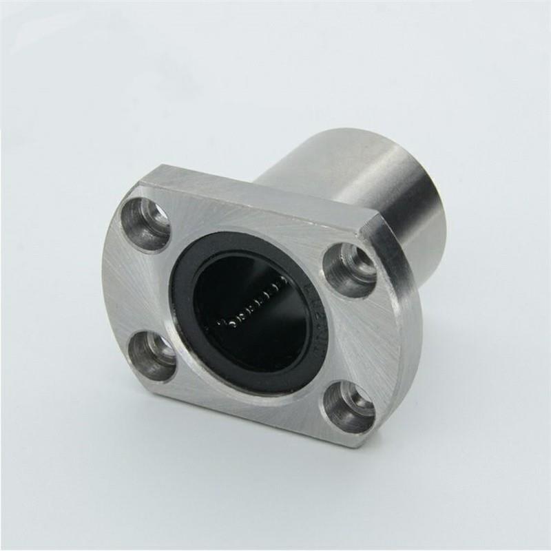 替直线轴承椭圆法兰型 LMH LMH-L LMYMH8/10/12/13/16/20/25/30UU