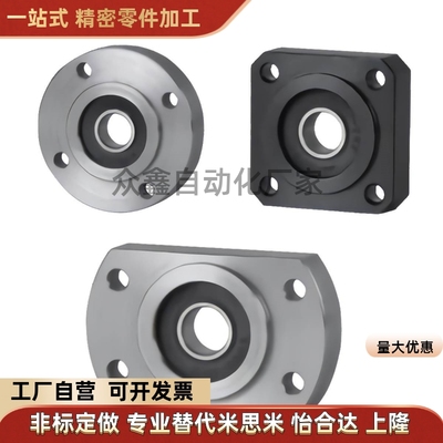 BFL51-6901ZZ 6001ZZ 6902ZZ 6002Z替嵌入式 圆法兰轴承座组件