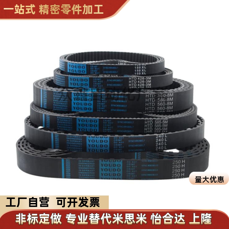 替怡和达同步带ECP11-ECP21-S3M-S5M-250-400-660-960-2000