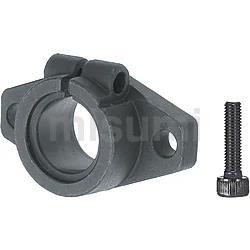 替导向轴支座 法兰型 开口型 精密铸造件SHF4 SHF16 SHFD10 SHFM2