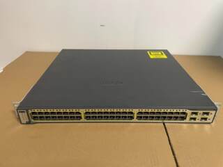 议价*Cisco思科 WS-C3750G-48TS-S  48口全