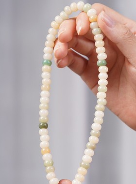 2026多宝菩提算盘珠DIY喜乐款手链6×8男女饰品首饰念珠文玩厂家