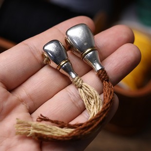 2026佛头三通12/15mm光面铜搭配金刚星月猴头老型凤眼108DIY配饰