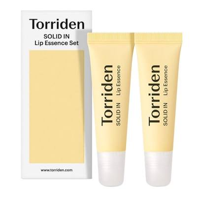 Torriden SOLID In Ceramide Lip Essence 0.37 Oz. (Pack of 2)