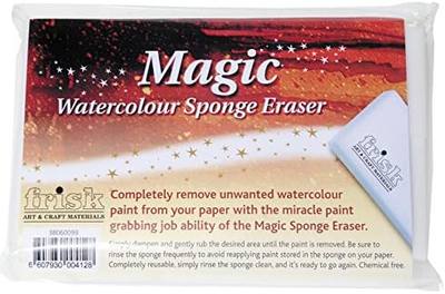 Frisk Magic Sponge Erasers  Water by Frisk