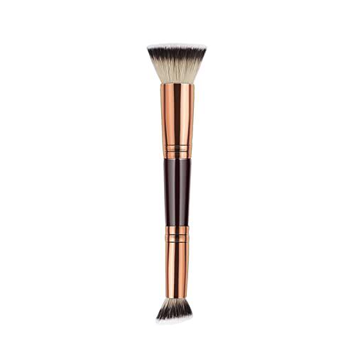 foundation brush double-ended make up brushes for foundation