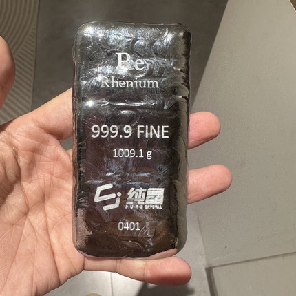 四个九含量的纯铼板料纯晶熔炼板9999铼含量