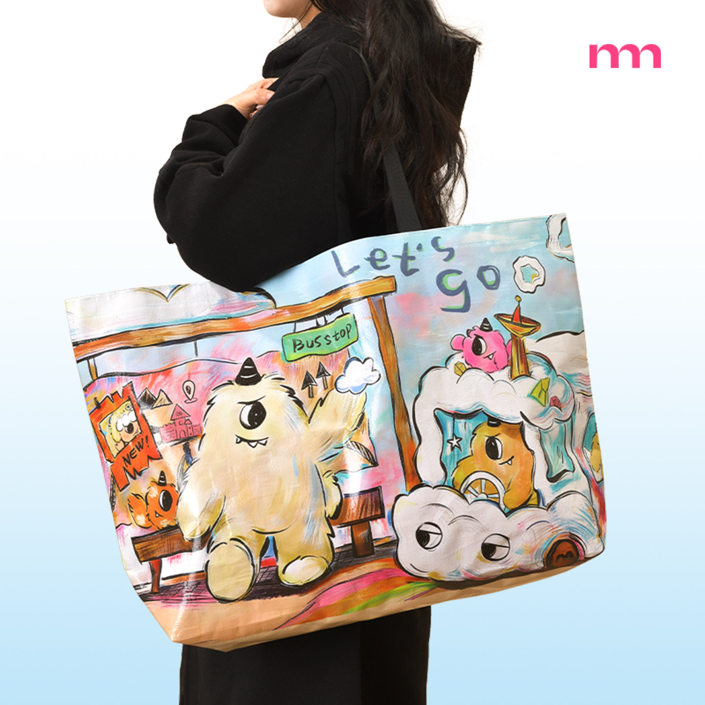 EMMAMOLLY购物袋礼盒套装包装袋（仅随商品购买，单品不发）