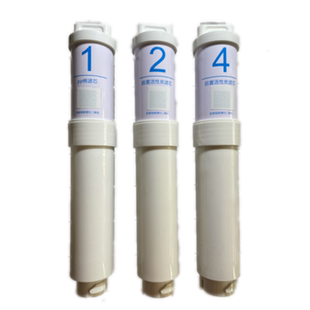 XM净水器滤芯过滤器1号pp棉234活性炭厨上下反渗可拆600G适用ym