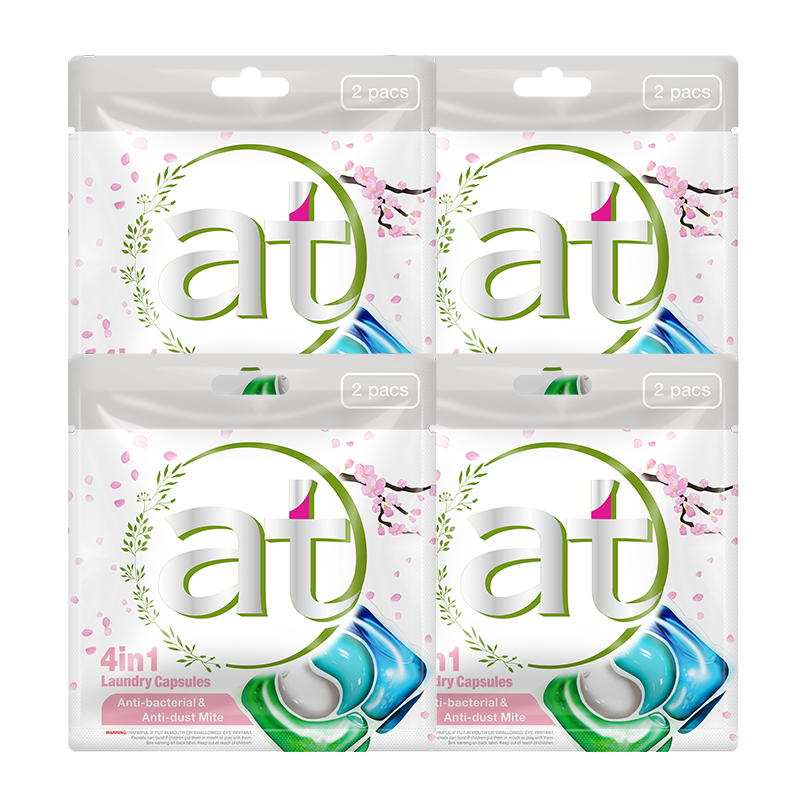 【天猫U先1】菁华fresh HY清可新4合1洗衣凝珠袋装8粒