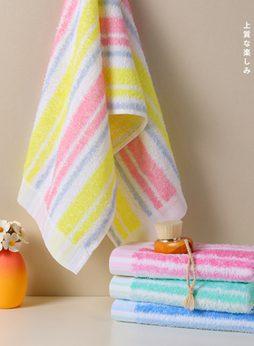 hayashi 2024新款葡萄牙进口大毛巾纯棉家用成人男女洗脸柔软吸水