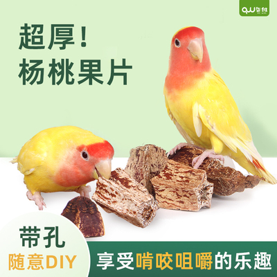 鹦鹉玩具杨桃干解闷磨嘴啃咬玩具