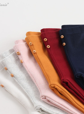 vp马克珍妮秋装童装女童儿童针织打底裤 婴儿宝宝裤子春19375