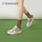 复古拼色溶解增高跑步鞋 千百度厚底板鞋 时尚 休闲鞋 女秋季 新款